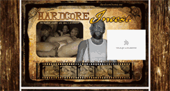Desktop Screenshot of hardcoreincest.net